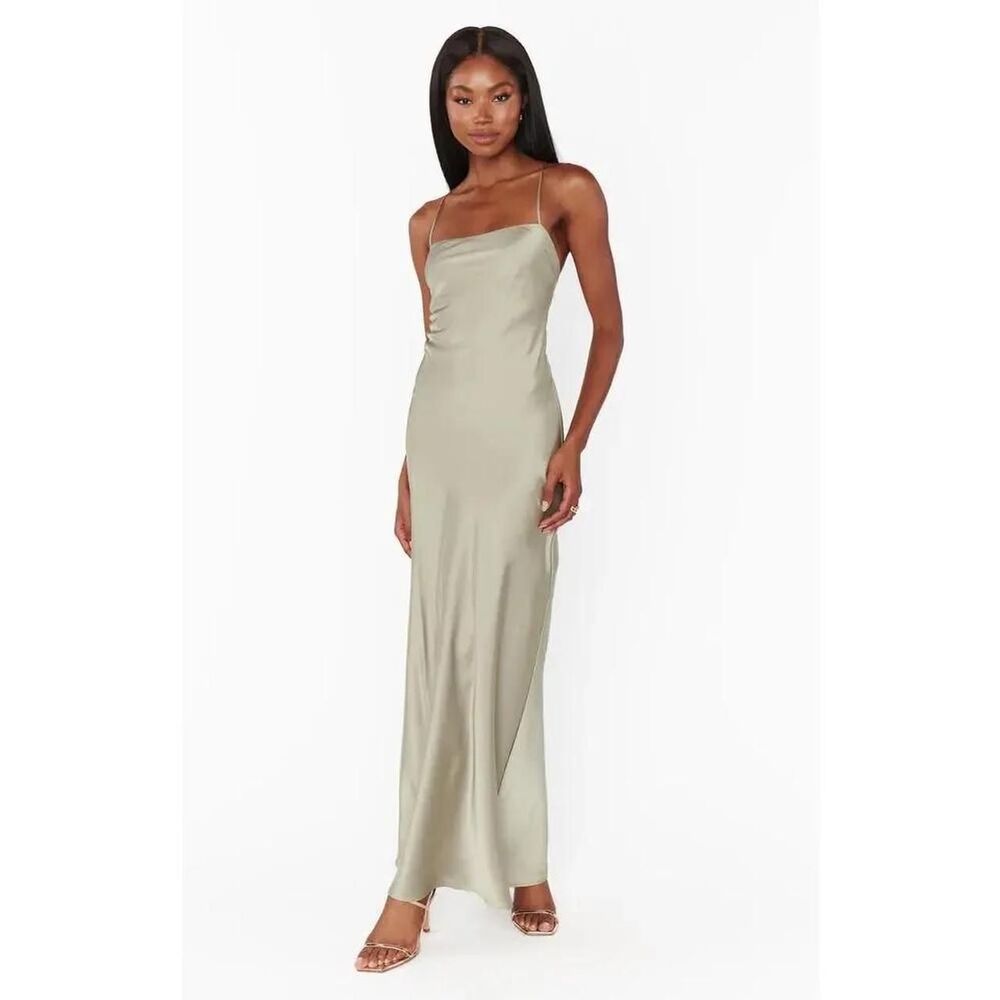Show Me Your Mumu Women's Moss Sage Green Dress